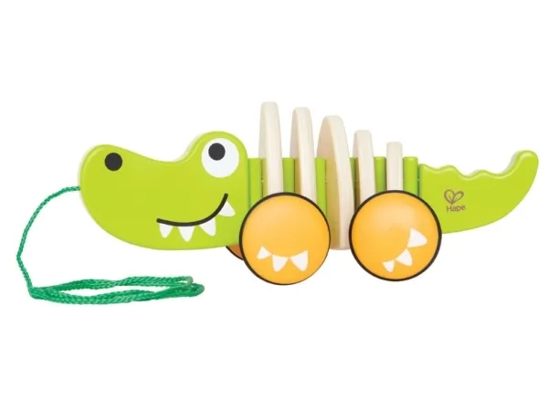 Hape Walk-A-Long Crocodile
