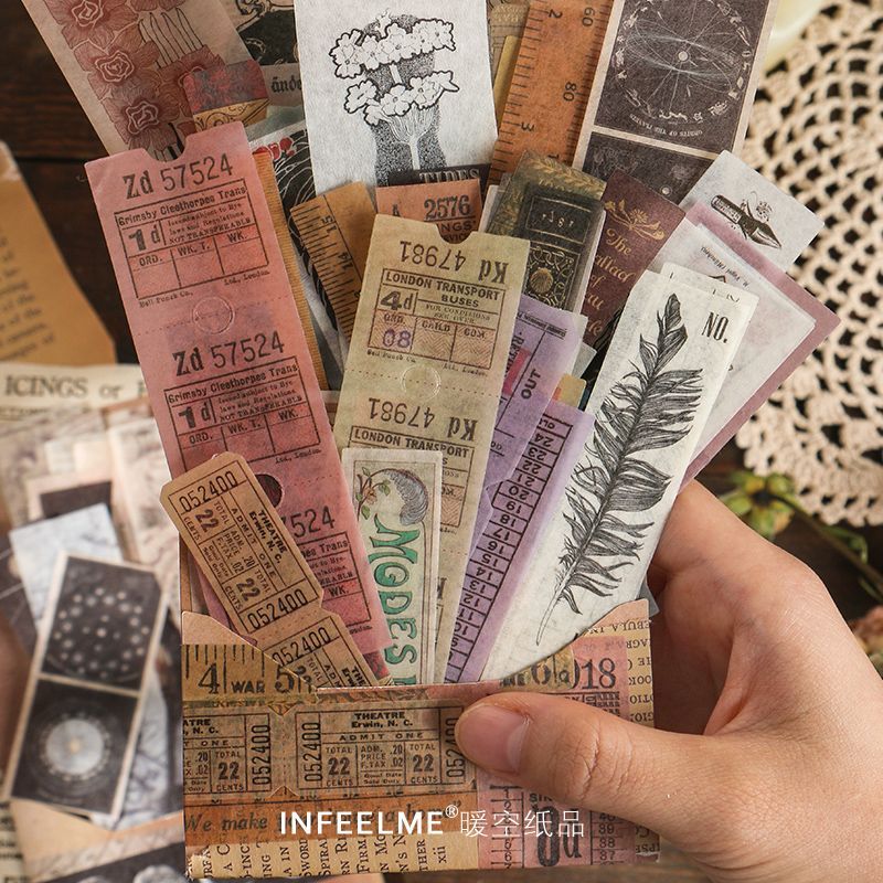 Monez - Stickerset (verschillende ontwerpen)