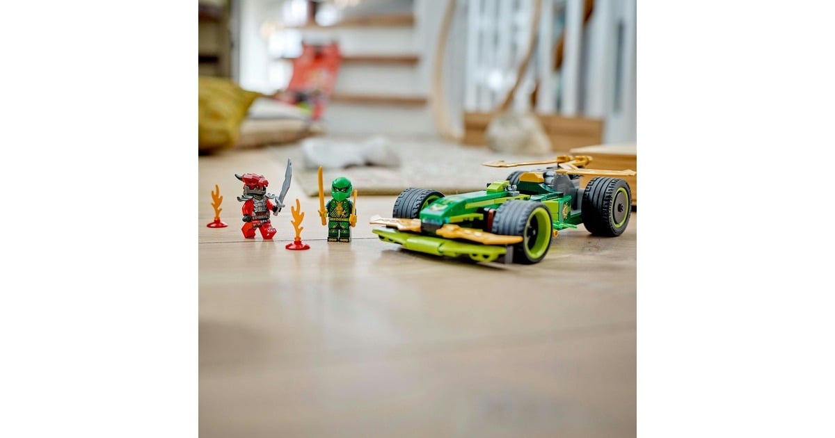 LEGONinjago - Lloyds pull-back racewagen Constructiespeelgoed  (71828)