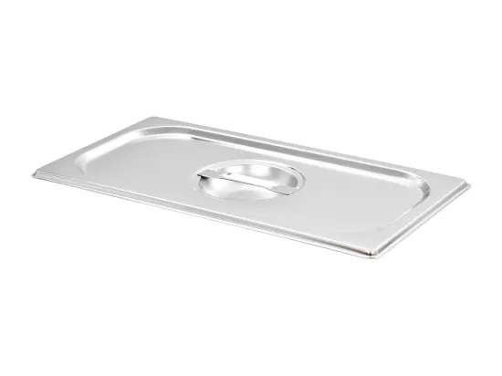 Prolenta Premium - Couvercles de plateau 4 pcs GN 1/3 Acier inoxydable