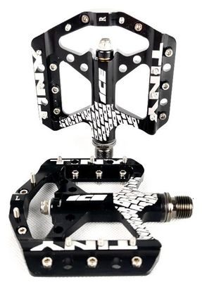 Paire de Pédales Ice Gate CNC Noir