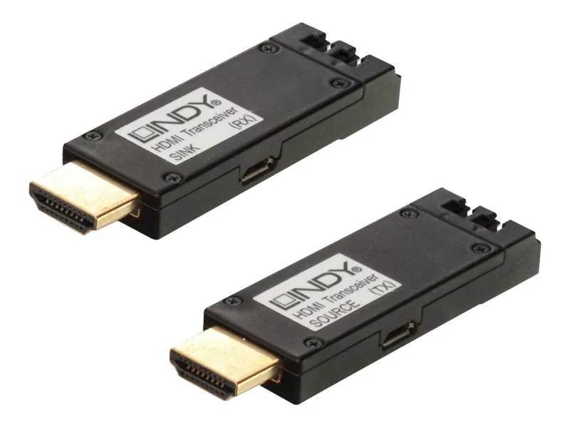 LINDY Fibre Optic HDMI Extender - Video/audio ekspander - HDMI - op til 300 m