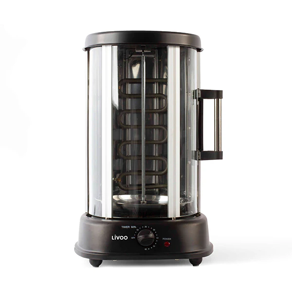 Grill rôtissoire vertical 1500 W DOM323 Livoo