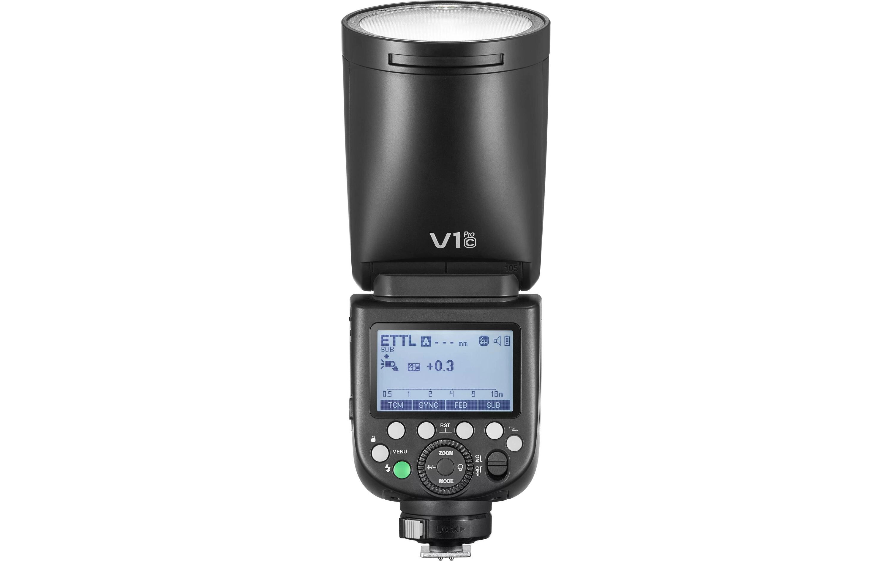 Blitzgerät V1Pro TTL Sony<br>Rundkopf-Kamerablitz