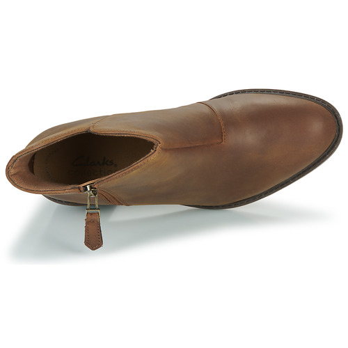 Clarks - SCENE ZIP - Camel