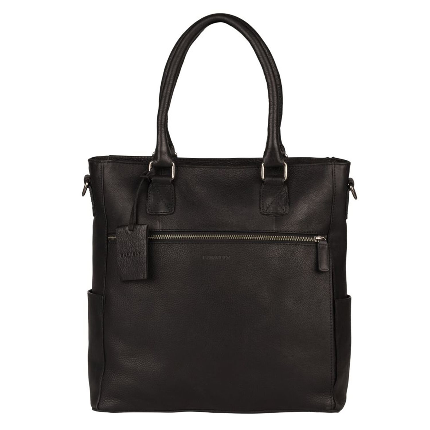 Burkely Antique Avery Shopper black
