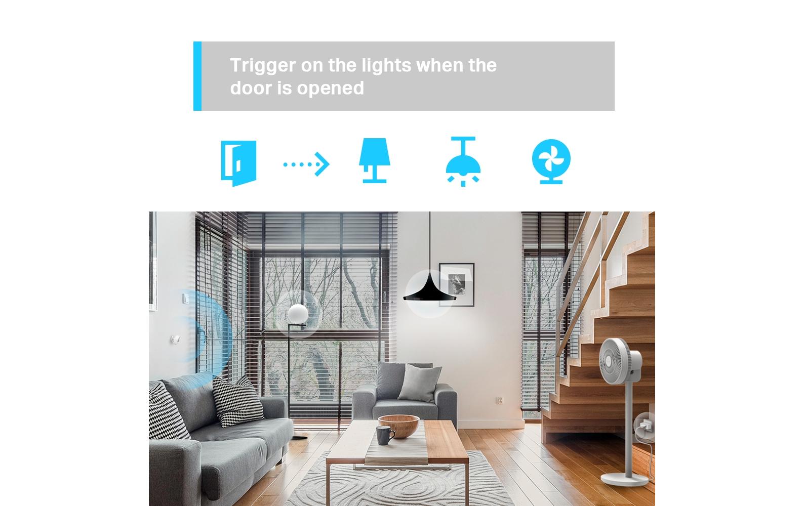 Tapo T100 Smarter BewegungssensorTapo Smarter Bewegungssensor