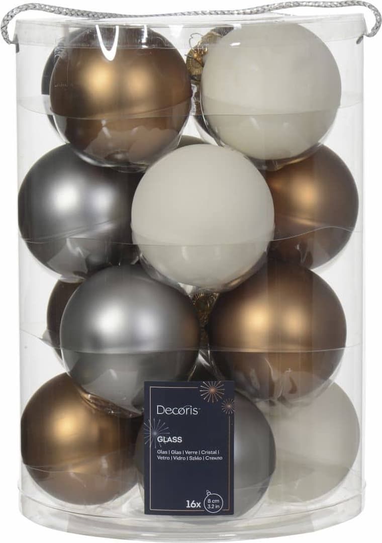 Kugel Glas mix