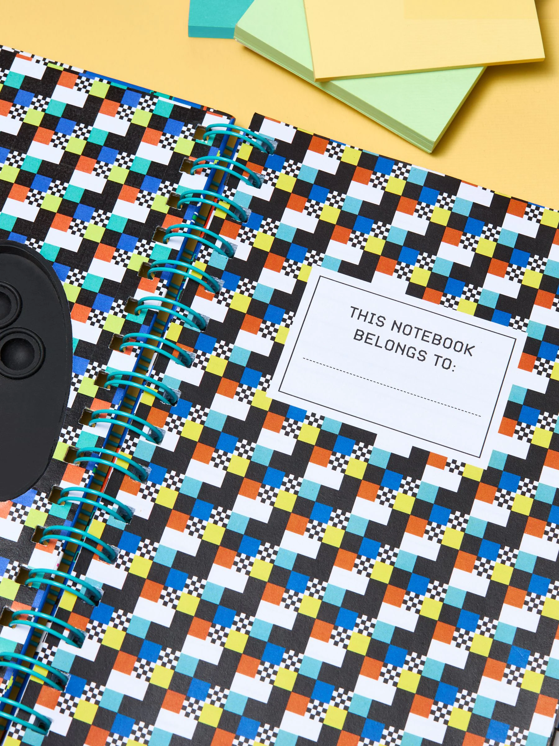 Pixel Gaming A5 gelinieerd notitieboek