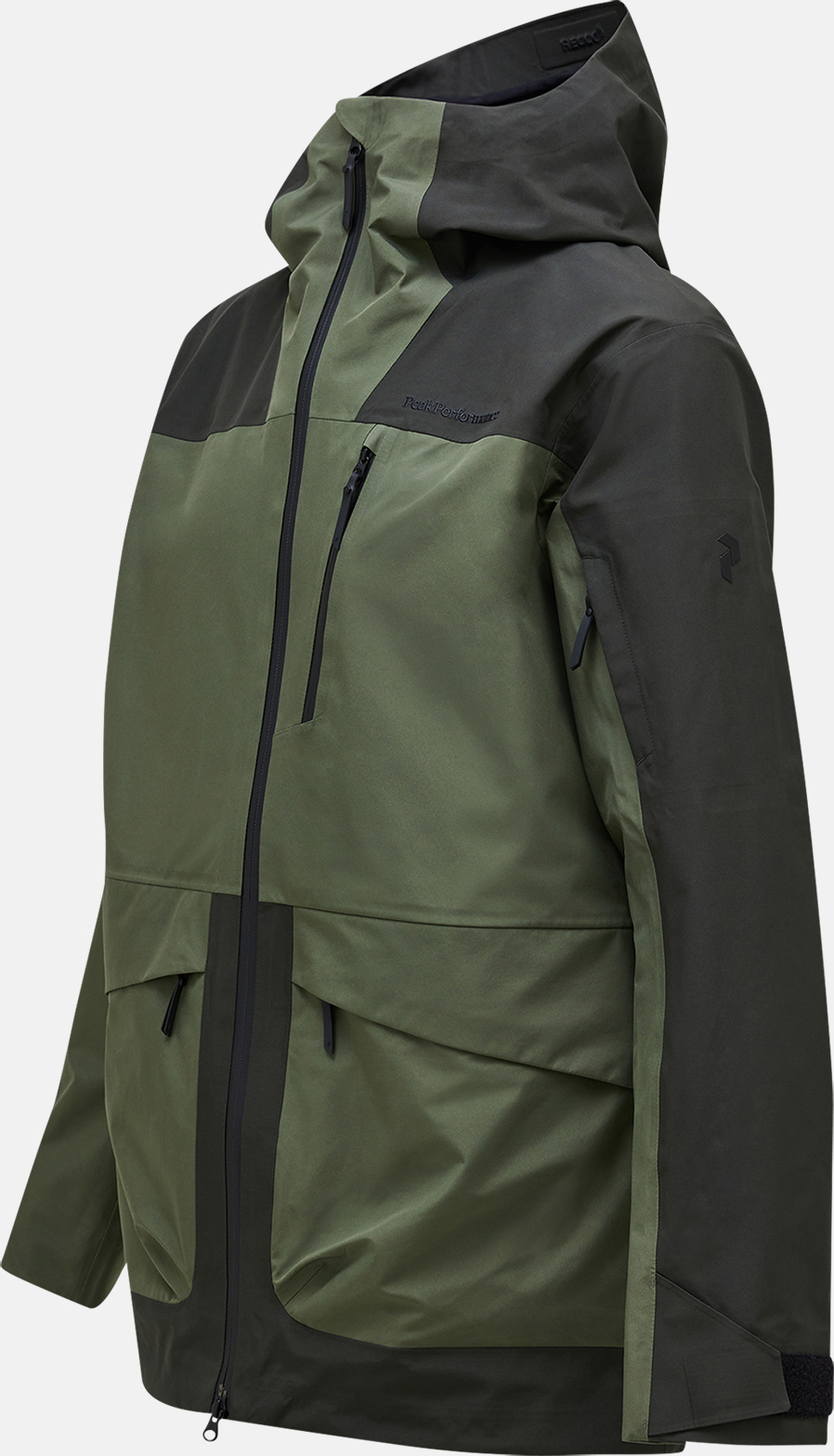 Vertical GORE-TEX 3L Jacket Herre Olive Extreme/Pine Needle