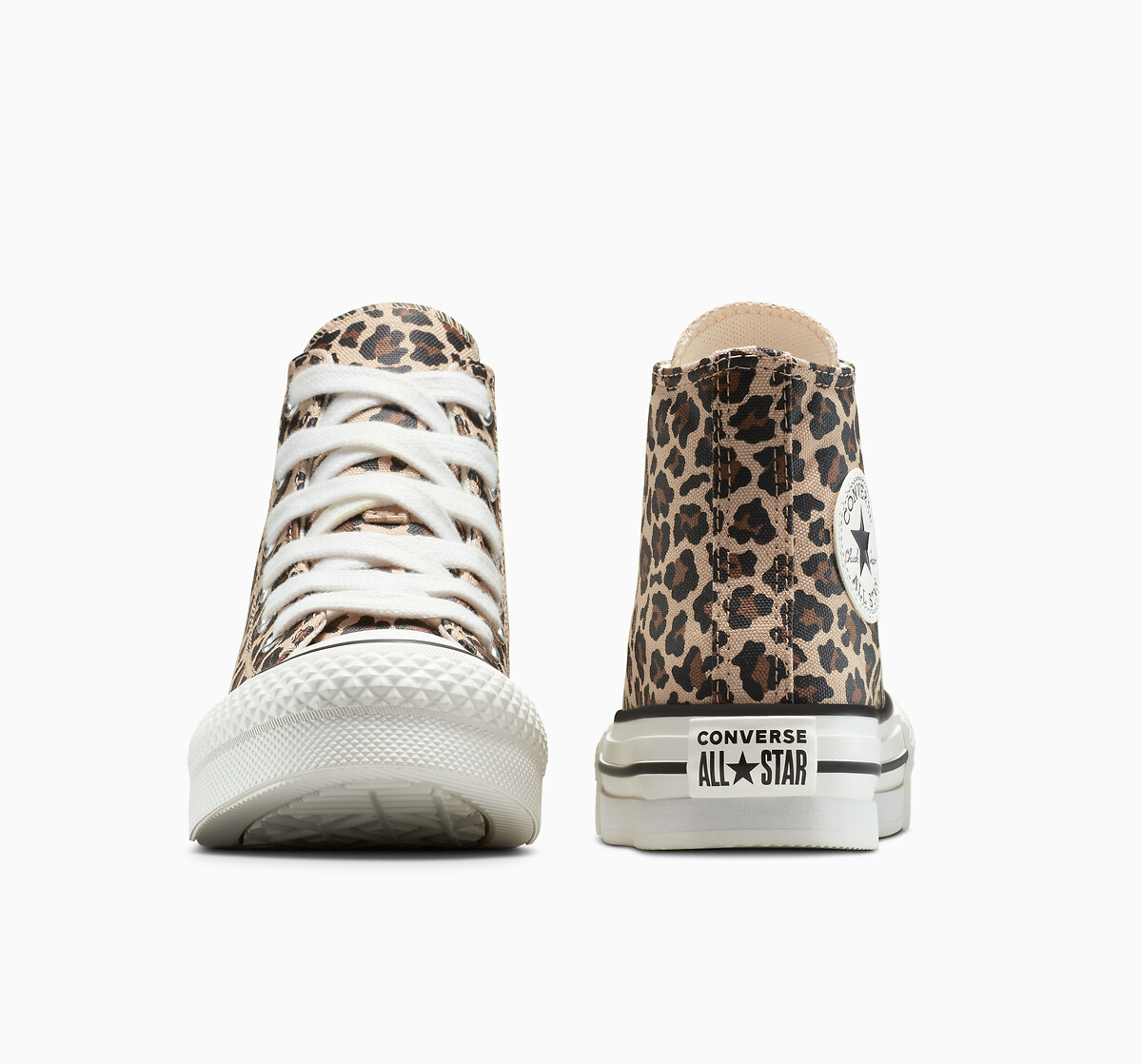 CONVERSE<br>Tênis All Star EVA Lift Back to Leopard