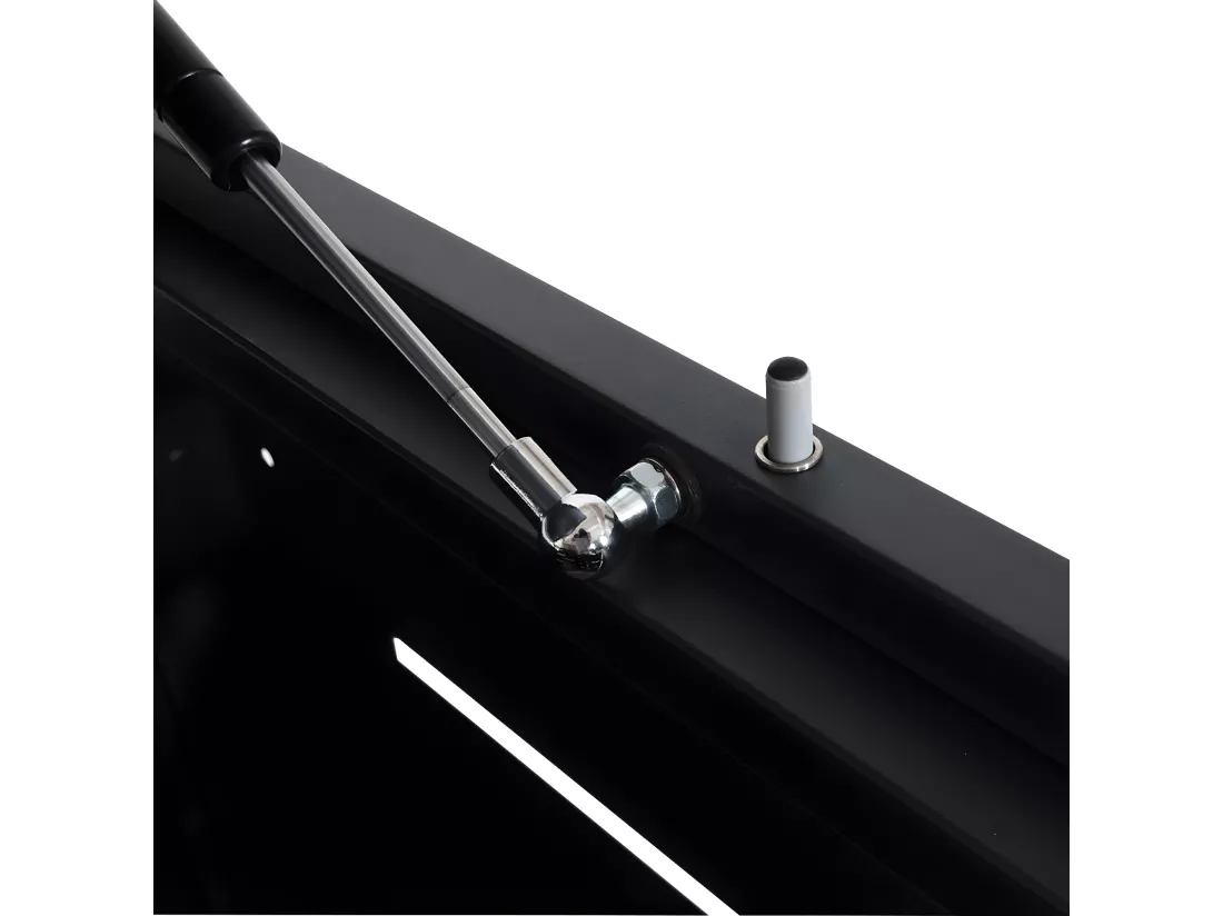 Cache-poubelle MCW-E83 (1), anthracite, acier 24kg