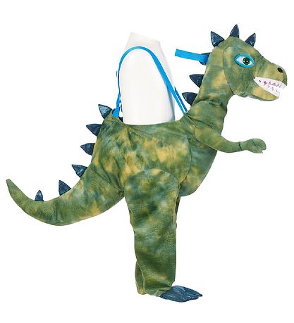 Souza Kostüm - Tyrannosaurus Rex - Ride Ein - Grün