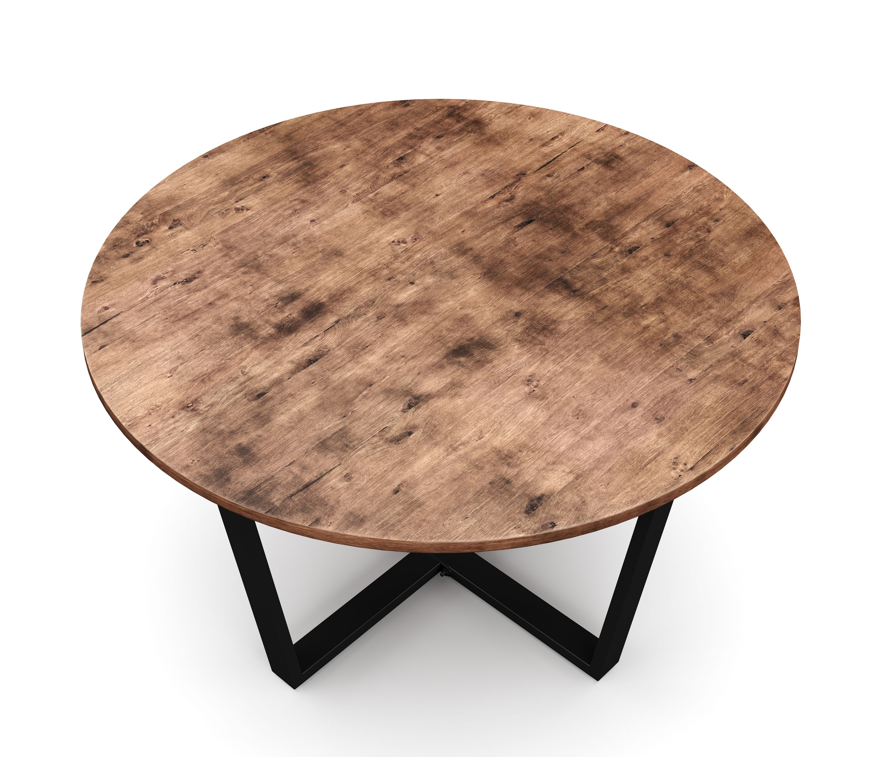 Beistelltisch Vintage BONITA rund 80 x 47 cm