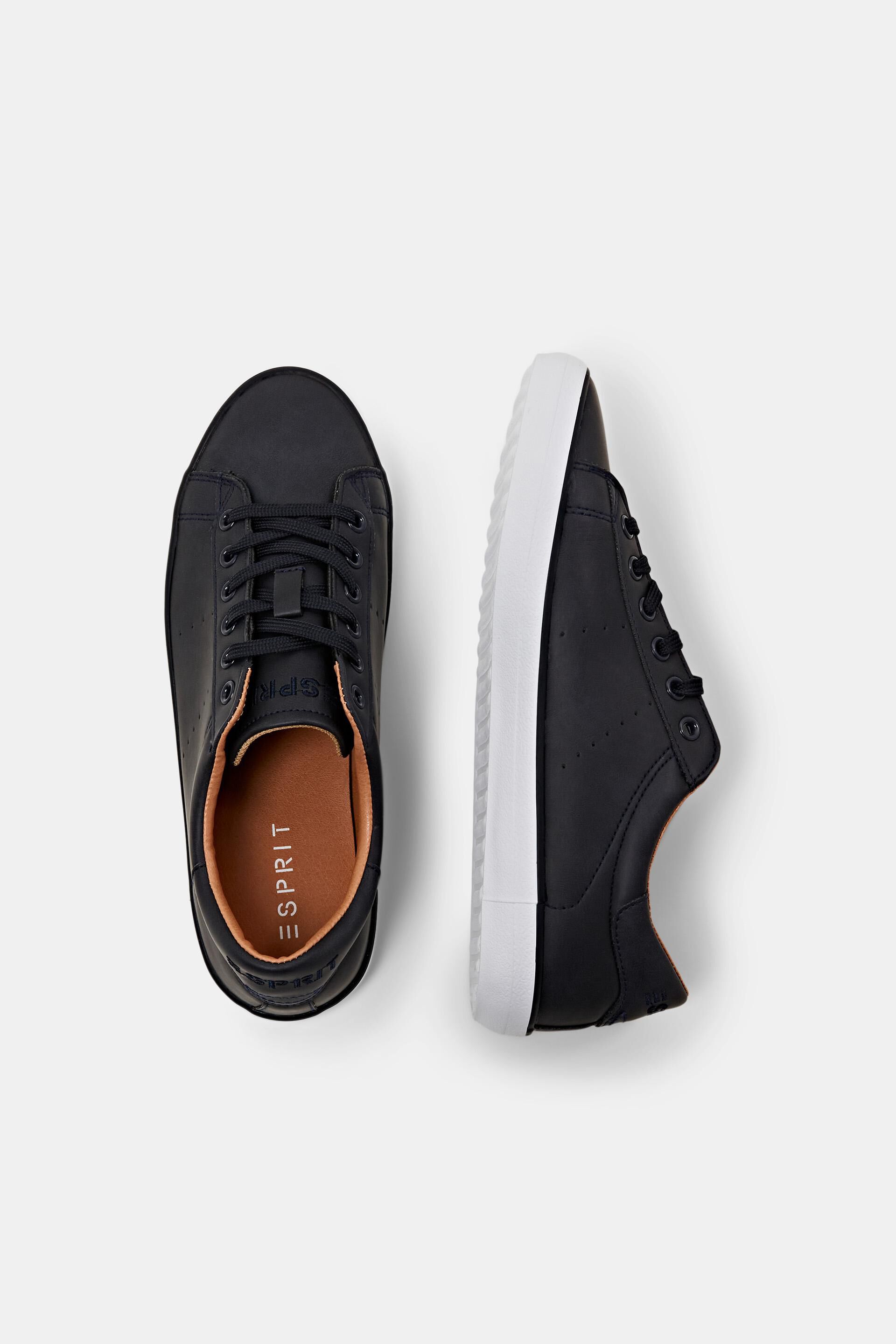 Sneakers en similicuir