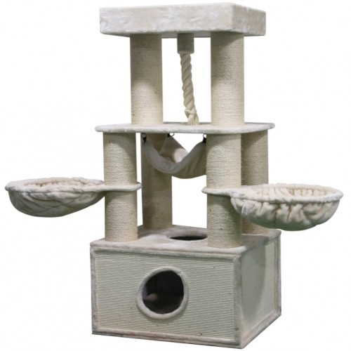 Arranhador para Gatos Kattens No.1 General, Cor Creme
