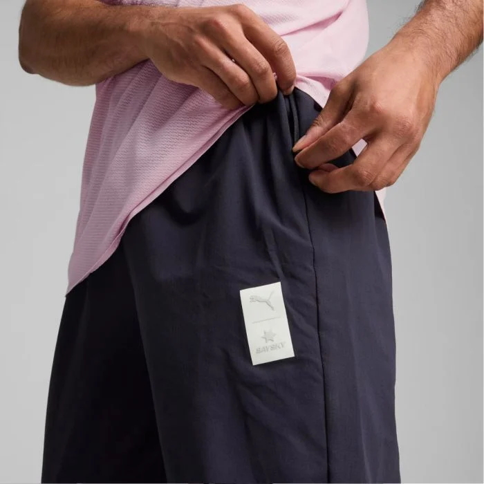 Puma Unisex Bukser Run Pant Saysky Blå