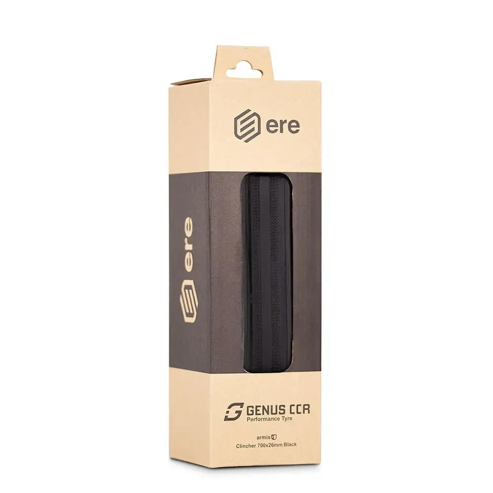 Ere Research Genus CCR Clincher ProRoad Racefiets Band Zwart