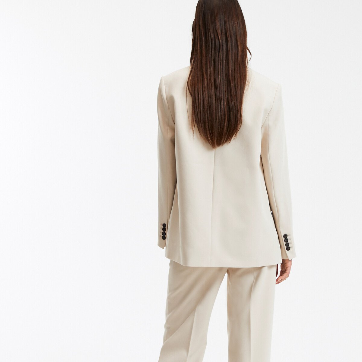 COLEÇÕES LA REDOUTE<br>Blazer de corte amplo