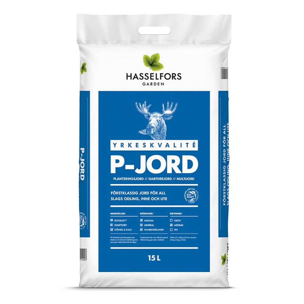 PLANTEJORD HASSELFORS P-JORD 15L