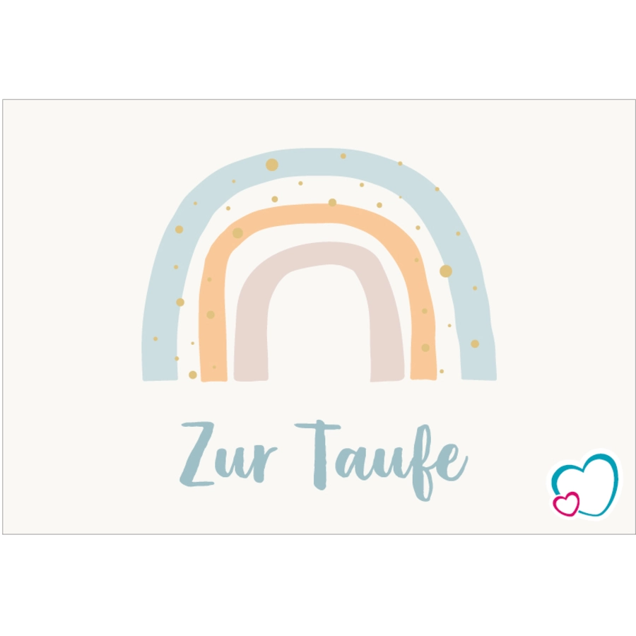 Geschenkgutschein zum Ausdrucken Taufe