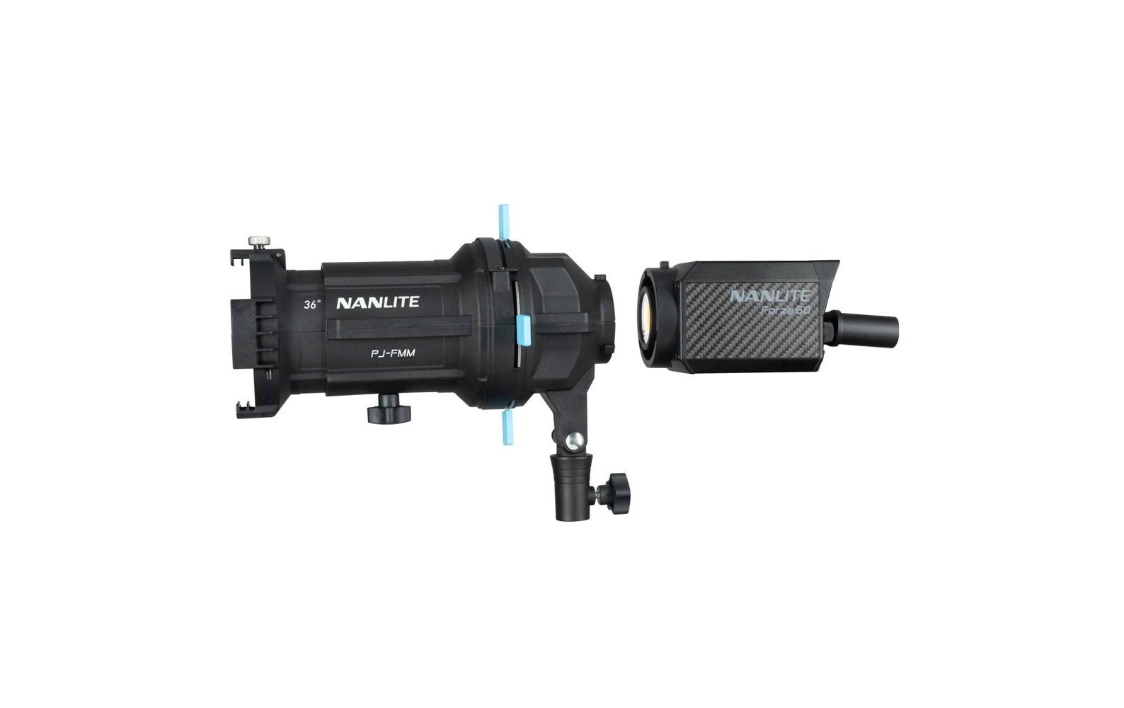 Projektionsaufsatz 36° Linse (FM Mount)<br>Projektionsaufsatz mit 36°Linse (FM Mount)