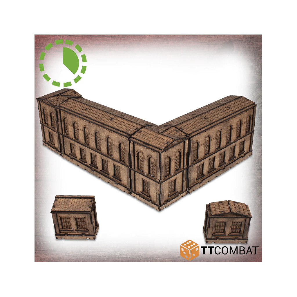 TTCombat - Modular Fondaco Dei Turchi Walls