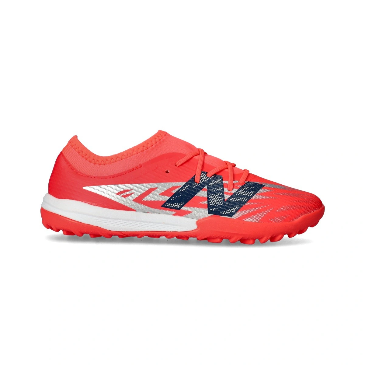Chuteira New Balance Furon Team Criança Turf V8