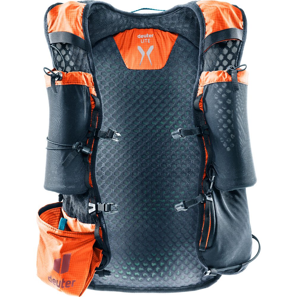 deuter Ascender 7l Trailrunningrucksack saffron
