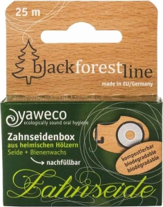 Yaweco Zahnseidenbox aus Holz