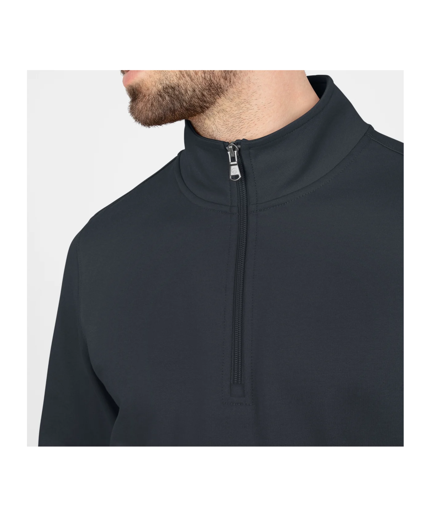 JAKO Doubletex Ziptop Grau F830