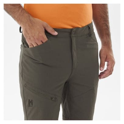 Short de Randonnée Millet Trekker III Vert