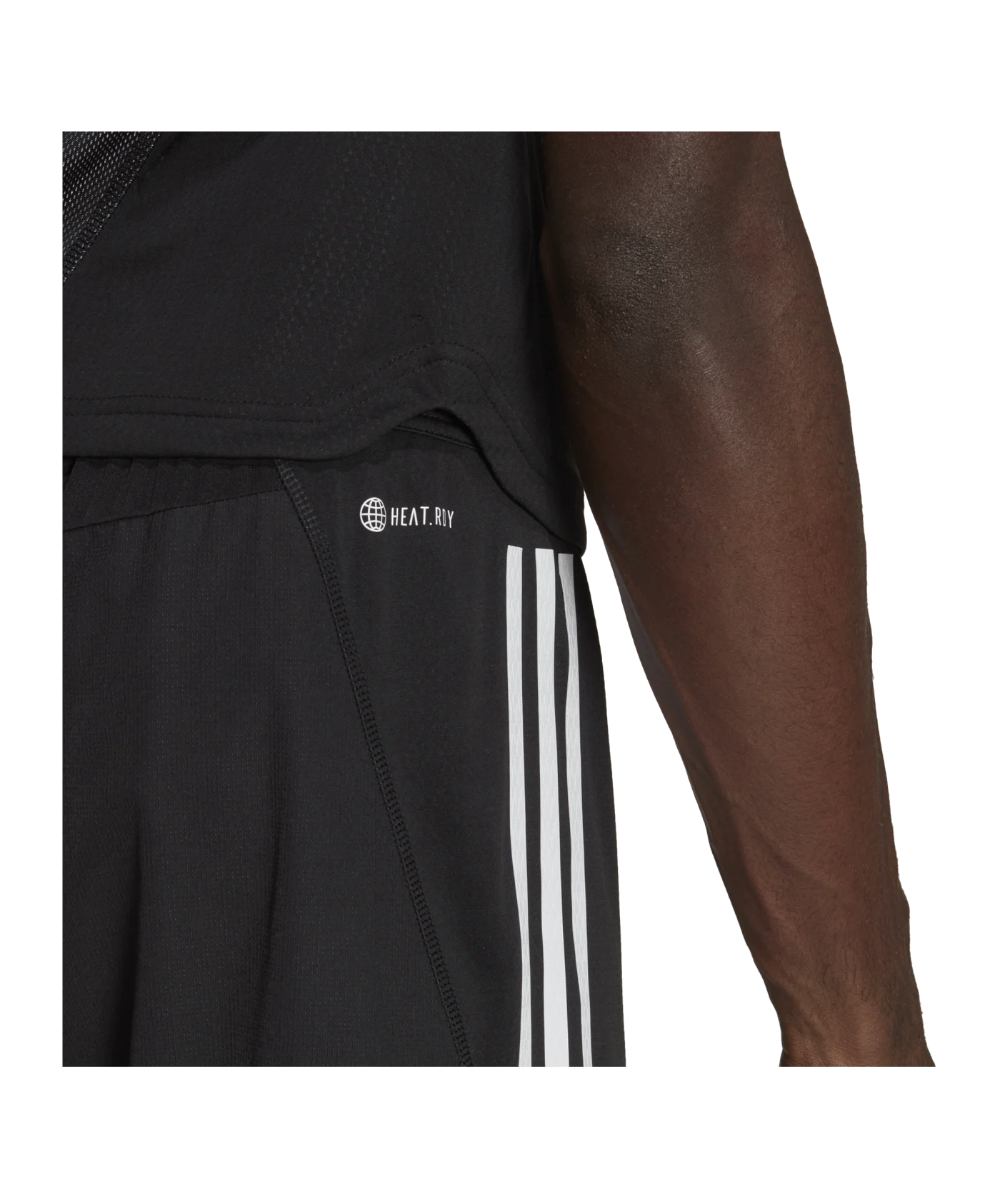 adidas Tiro 23 Short Schwarz Weiss