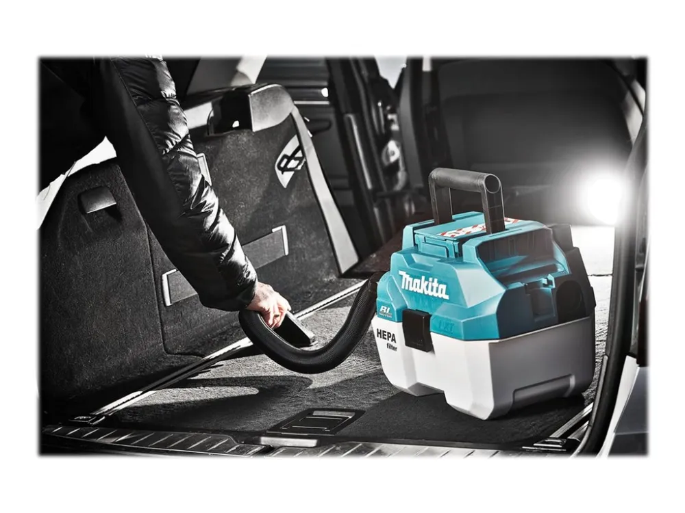Makita DVC750LZX3 - Støvsuger - beholder - uden pose