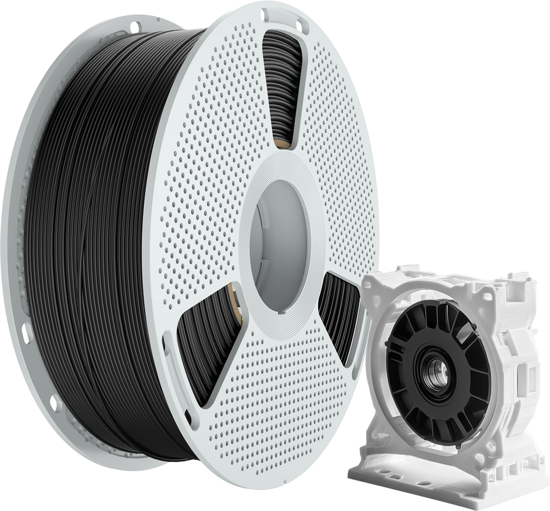 SUNLU  PC-ABS Black, 1,75 mm / 1000 g    Kombination aus PC & ABS in Black