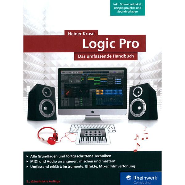 Rheinwerk Verlag Logic Pro X Handbuch