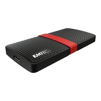 EMTEC SSD Power Plus X200 - Disque dur SSD - 256 Go - USB 3.1 Gen 1