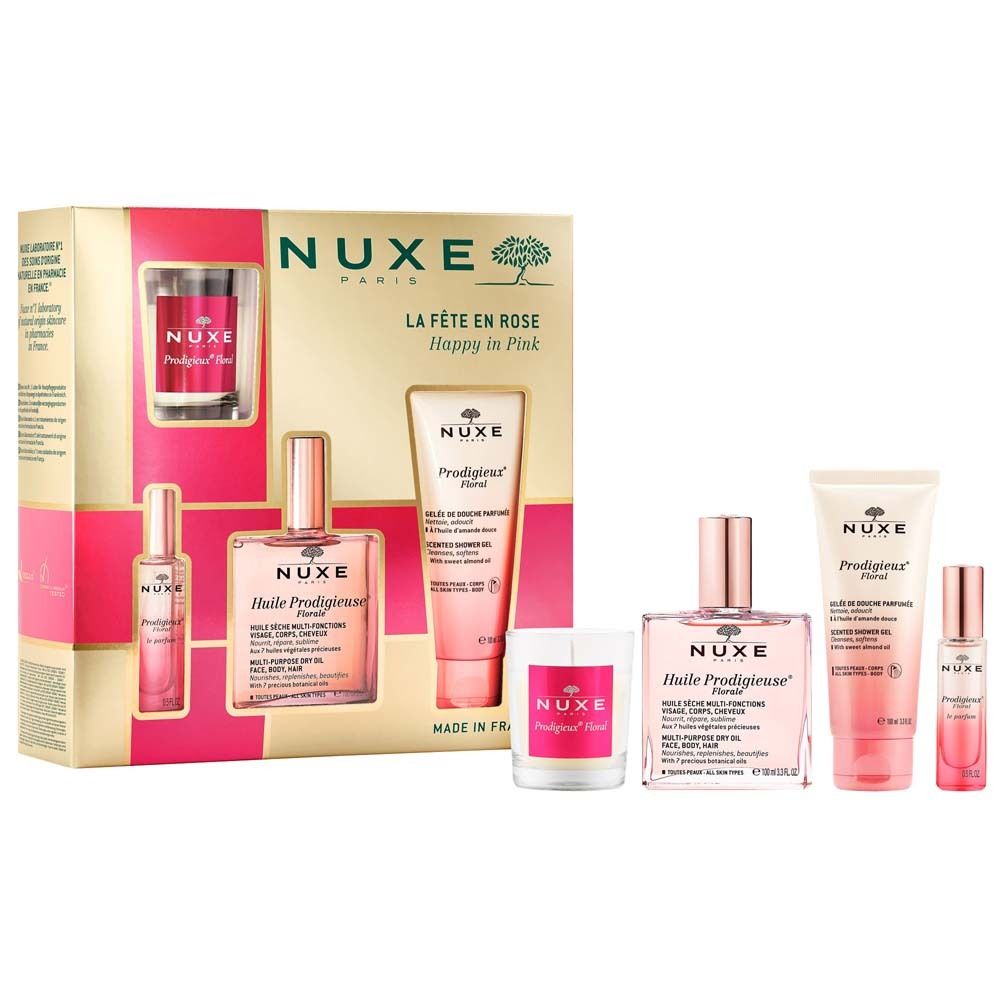 NUXE Geschenkset 24 ; Huile Prodigieuse Florale