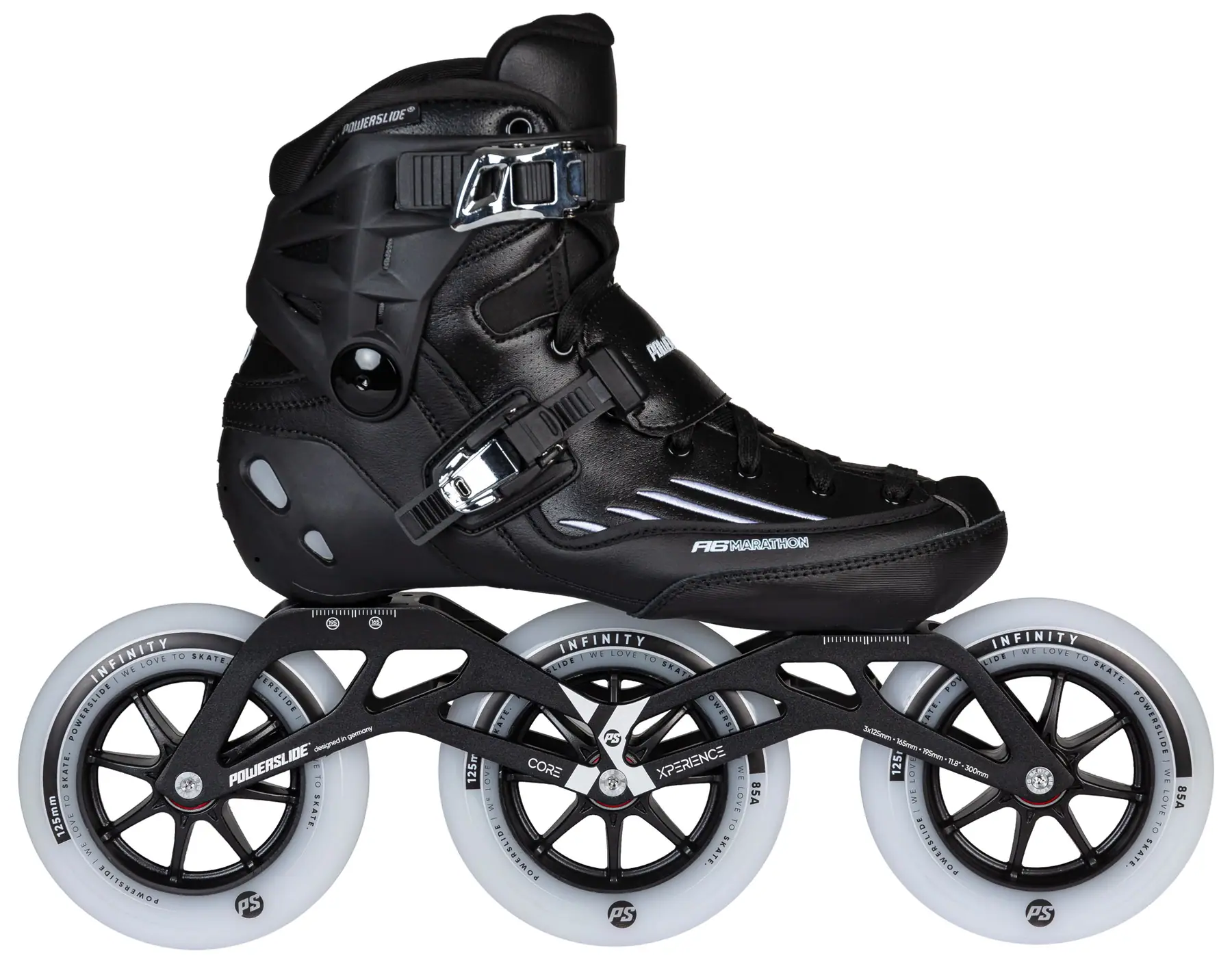 Powerslide R6 Marathon Inliners | SkatePro