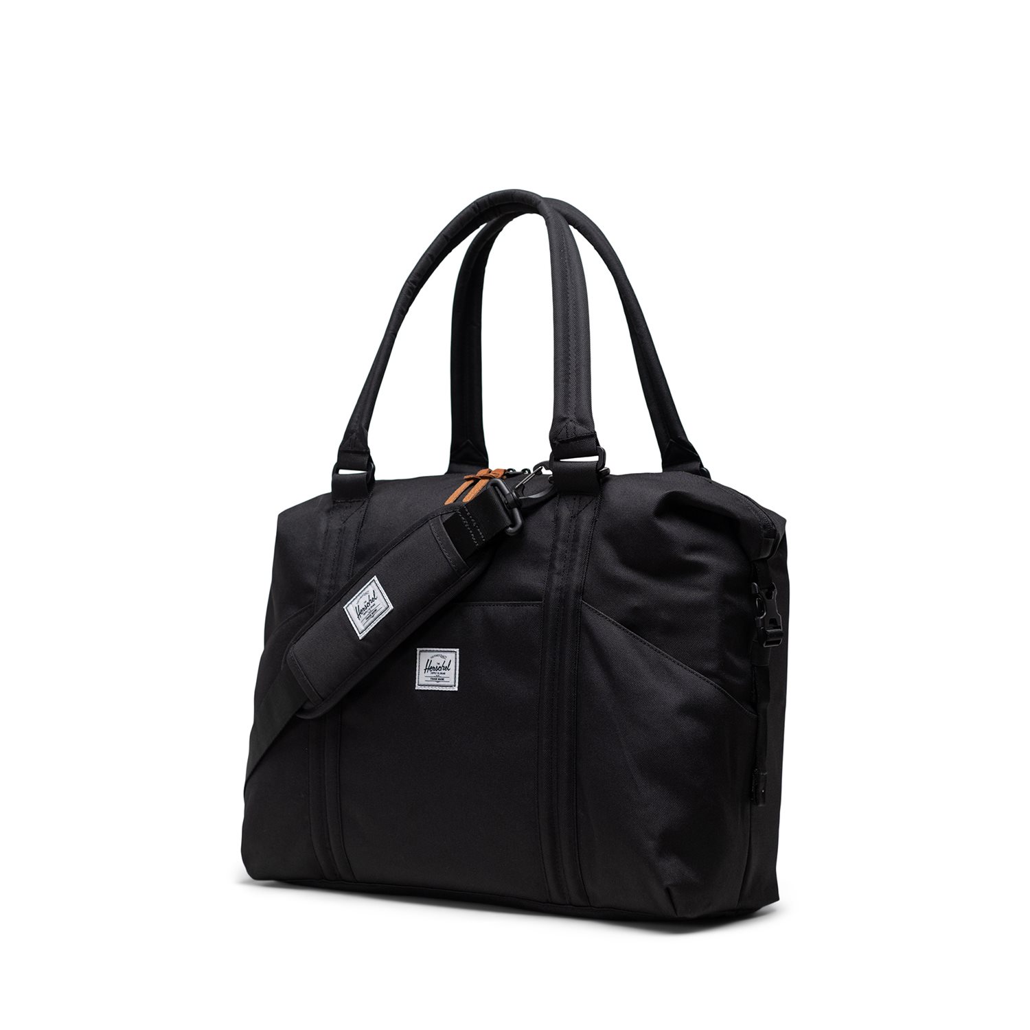 Herschel Supply Co. Strand Duffle Diaper Bag black