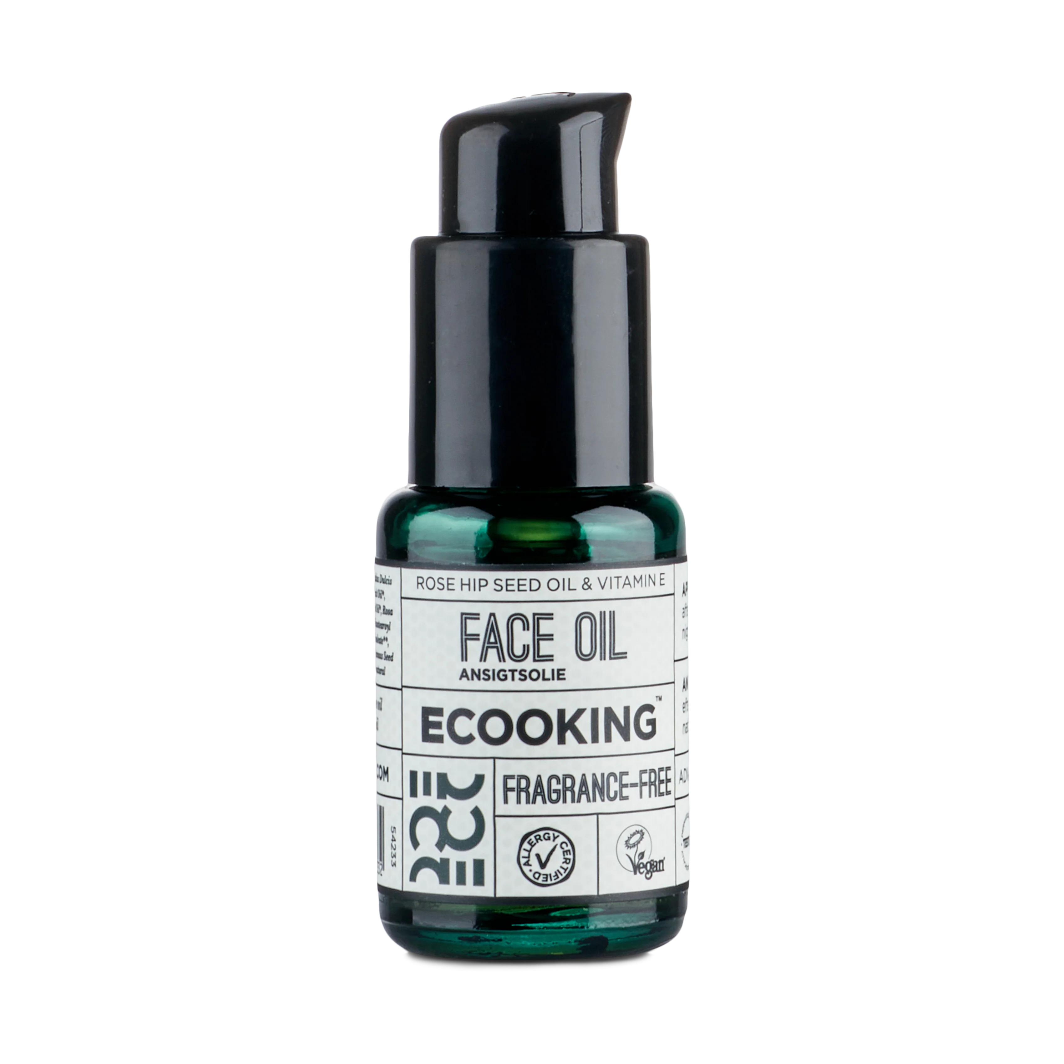 Ecooking  50+ Ansigtsolie - 30 ml.