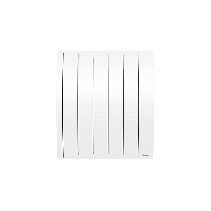 Radiateur électrique connecté à inertie fluide Sauter Ipala 1000W