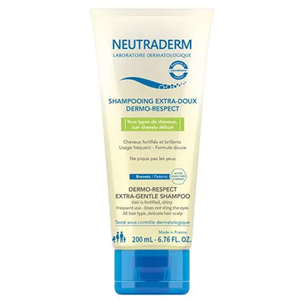 Shampoo Neutraderm Extra-Gentle Dermo-Respect 200ml