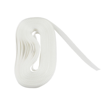 Sluitband wit polypropyleen 11 mm 10 meter