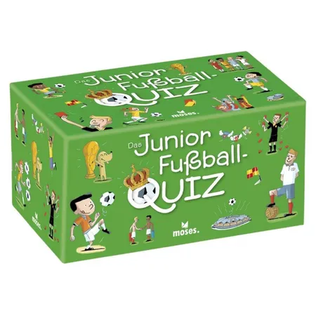 moses. Das Junior Fußball-Quiz
