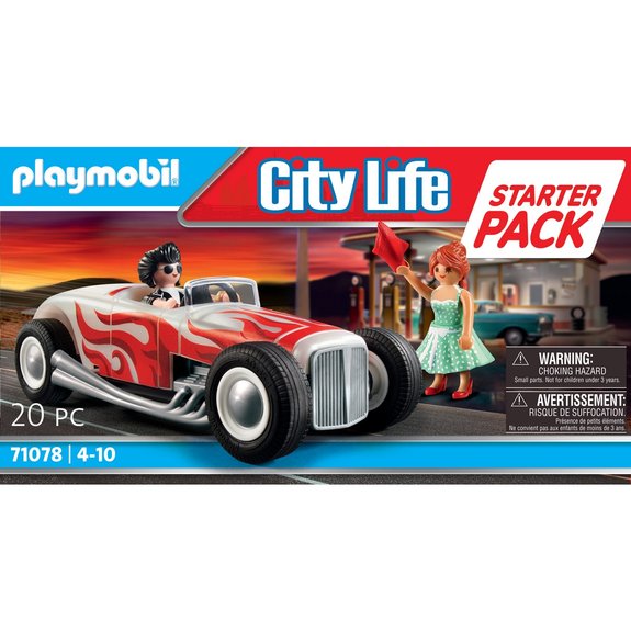 Voiture vintage Playmobil City Life 71078