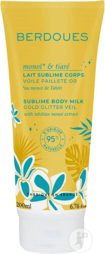 Berdoues Mille Fleurs Monoï & Tiaré Lait Sublime Corps 200ml