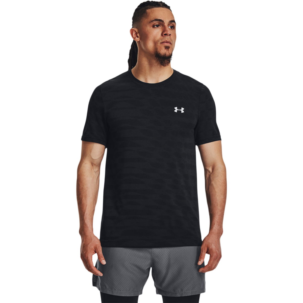 Under Armour Seamless Ripple Trænings T-shirt Herre