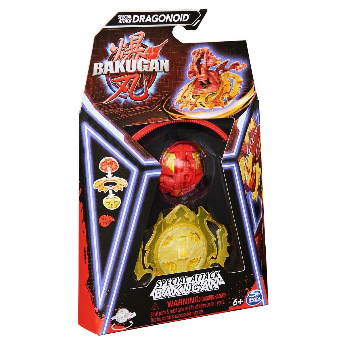Pack Bakugan spécial attack