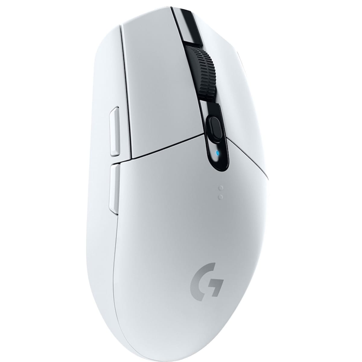 Logitech G305 trådløs gamingmus (hvit)